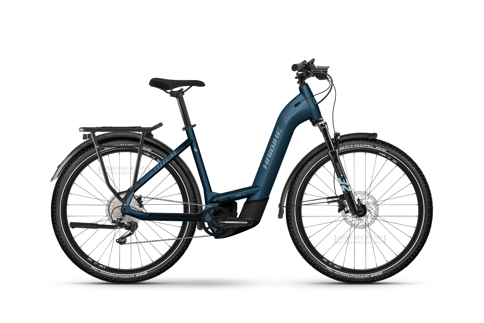 Haibike E Trekking 8 Low Bosch Perf.CX 750Wh 11s