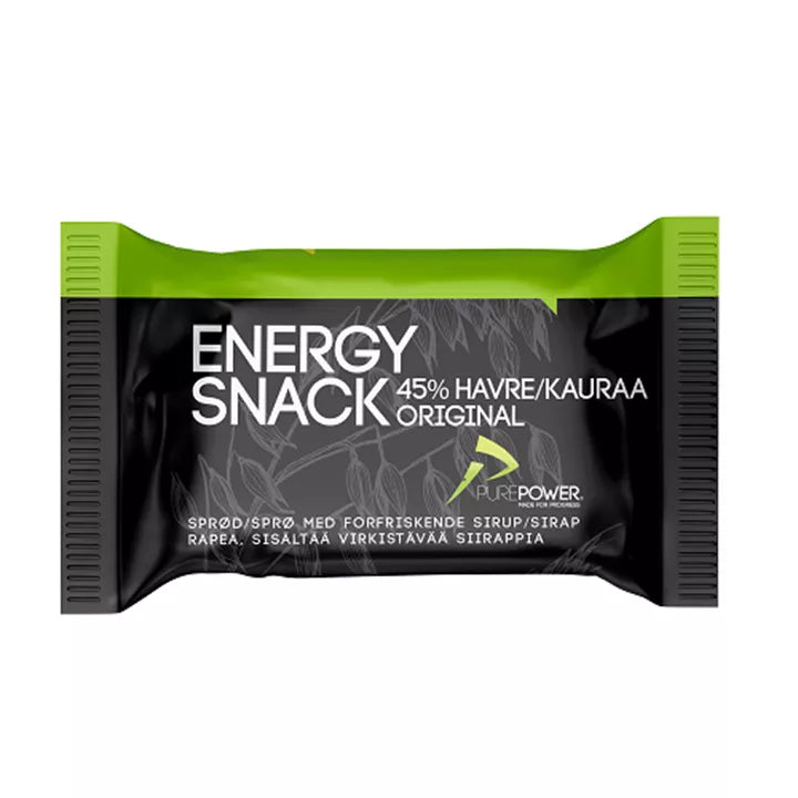 Pure Power Energy Snack Original Oat (haver) Energiereep 60g