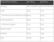 Pure Power Energy Snack Original Oat (haver) Energiereep 60g
