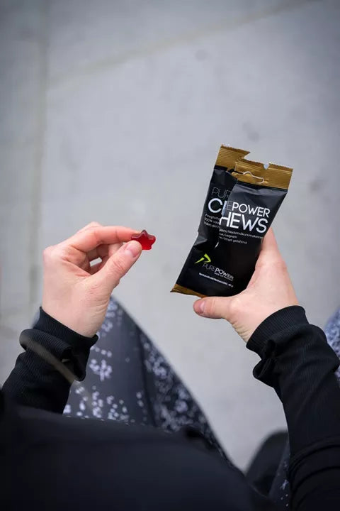 Pure Power Chews Winegums Fruitmix 40g