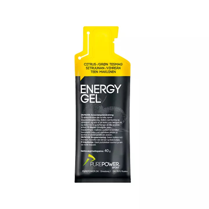 Pure Power Energygel Lemon Tea 40gr