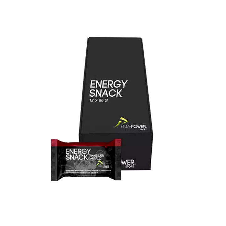 Pure Power Energy Snack Cranberry Energiereep 60g
