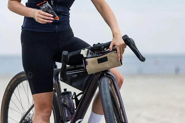 The Pack Snack Bag Gravel stuurtas by BikeBear