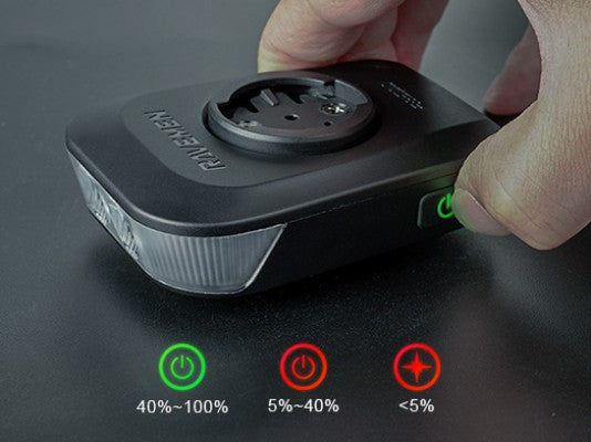 Ravemen FR500 koplamp