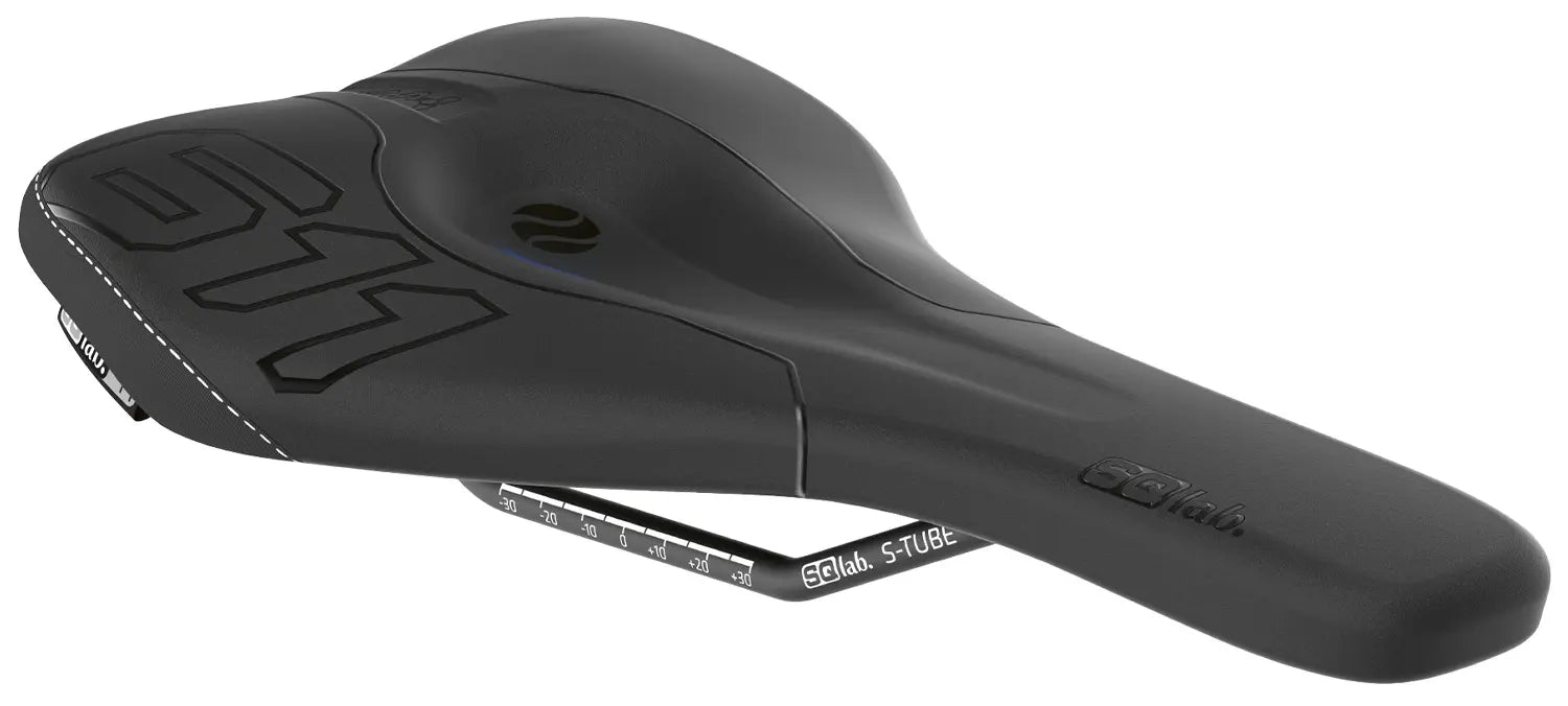 SQLAB SADDLE 612 ERGOWAVE S-TUBE