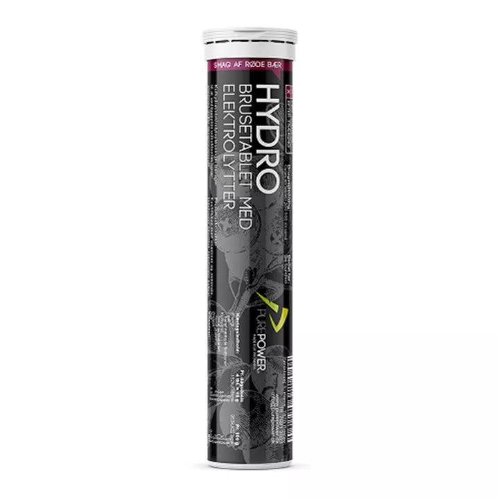 Pure Power Tabs Hydro Red Berry (20x4g) 80g