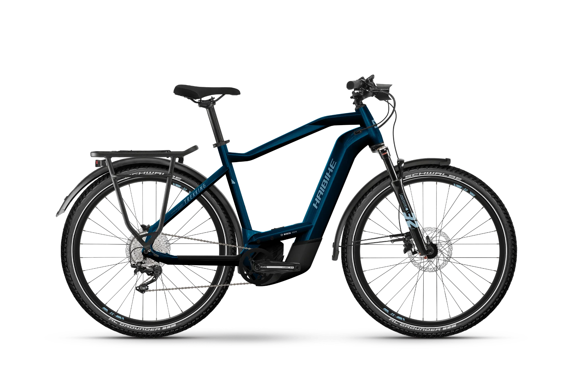 Haibike E Trekking 8 High Bosch Perf.CX 750Wh 11s