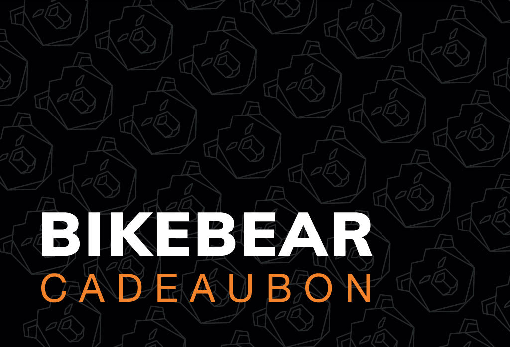Bikebear cadeaubon van €50 voor €40