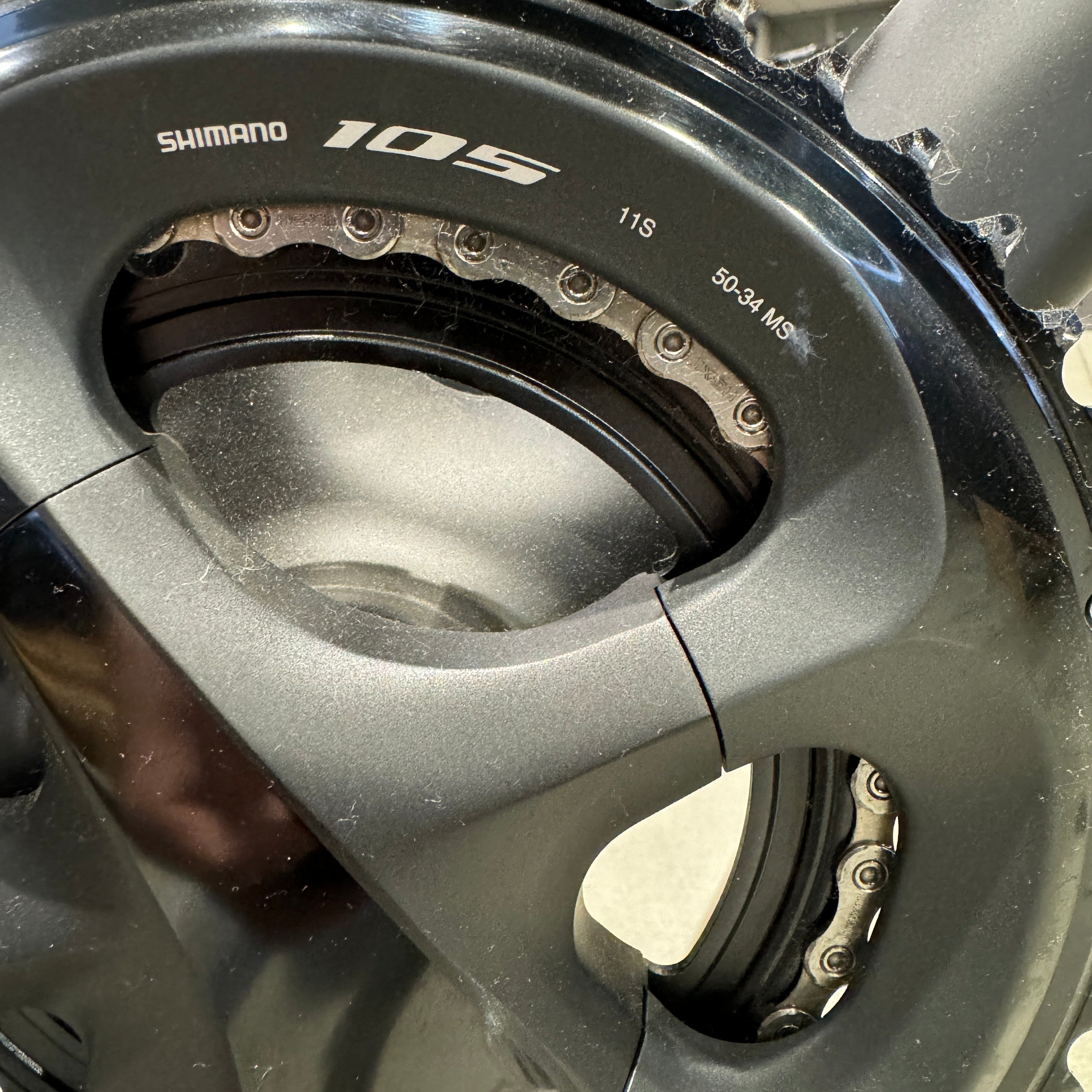 Massi Pro Carbon Racefiets Shimano 105 Velgrem 2x11S