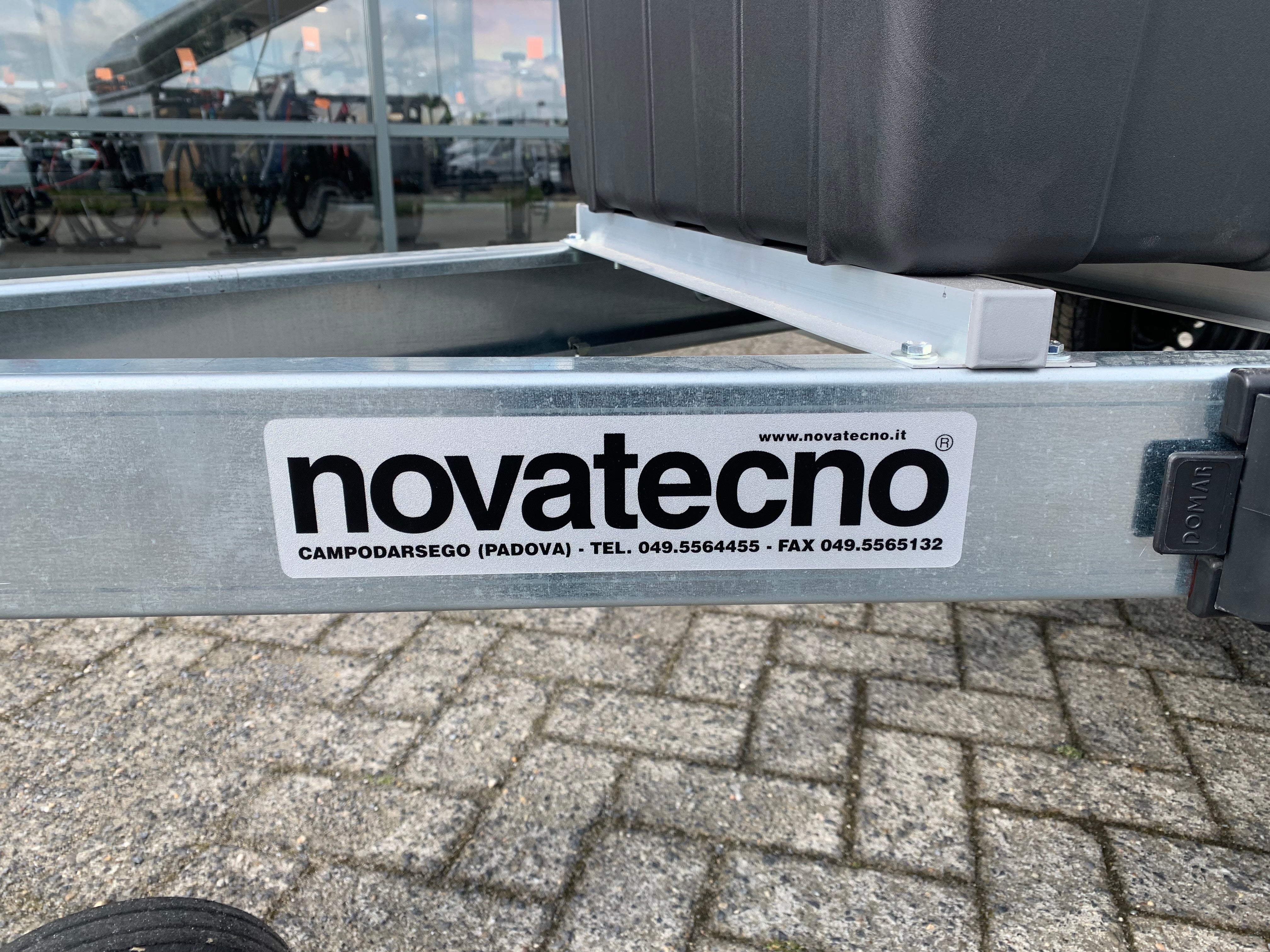 Novatecno Aanhanger Ongeremd