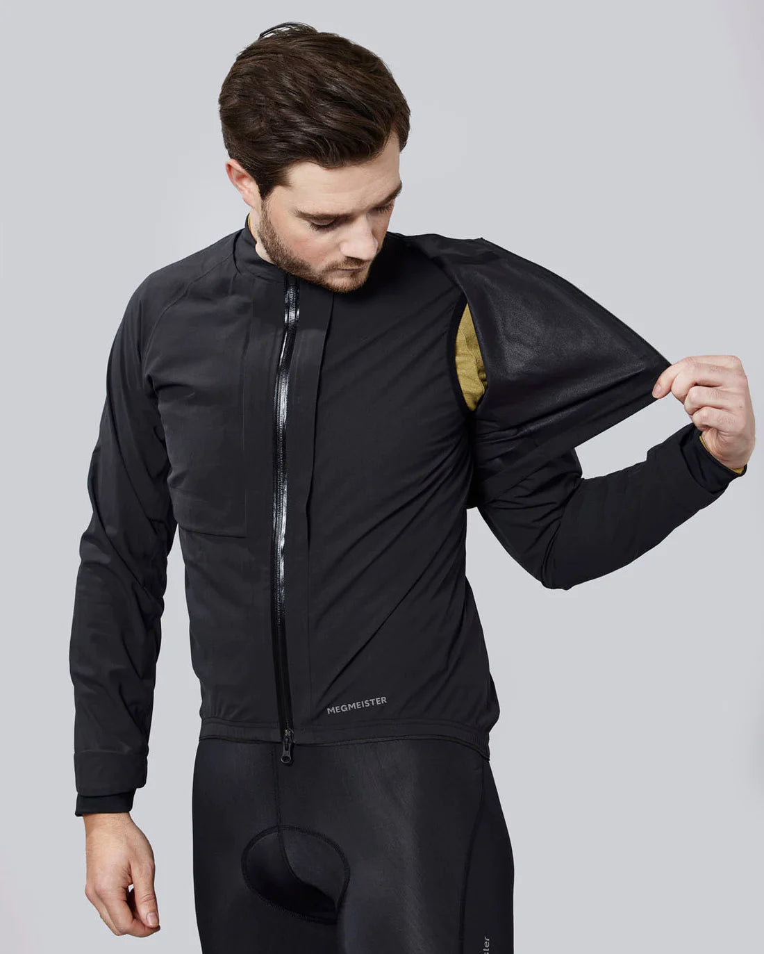 Megmeister 2 in 1 Pro 360 Jacket  Heren Black