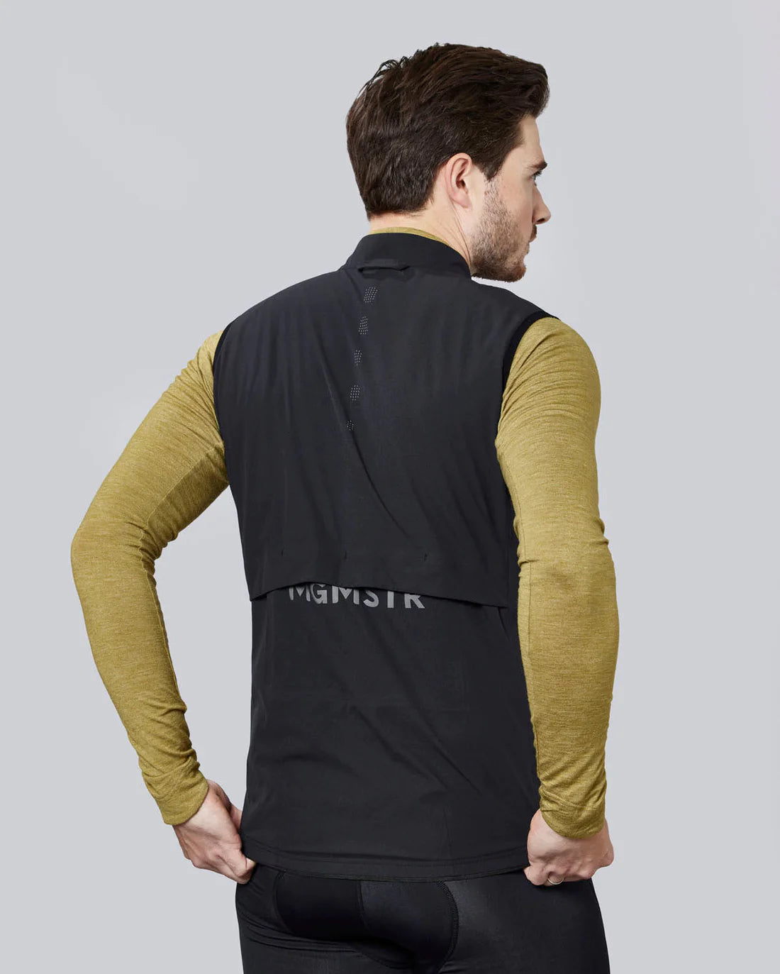 Megmeister 2 in 1 Pro 360 Jacket  Heren Black