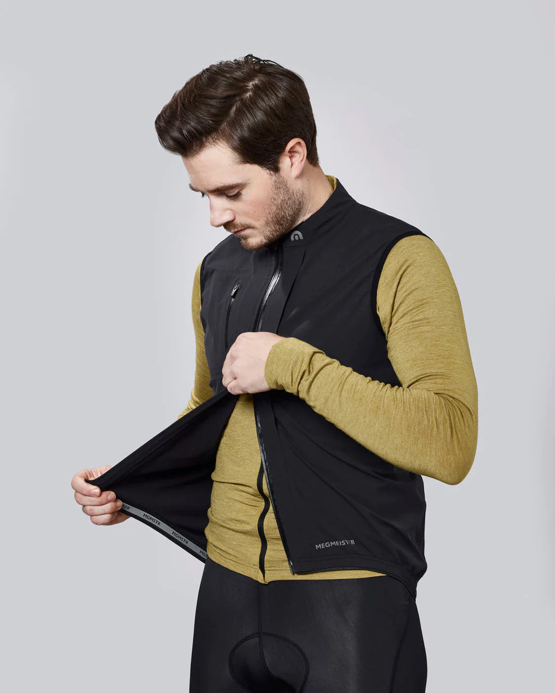 Megmeister 2 in 1 Pro 360 Jacket  Heren Black
