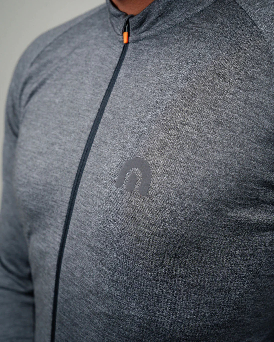 Megmeister GEN2 Lange Mouwen Ondershirt Heren Antra/Asphalt Merino