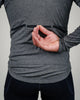 Megmeister GEN2 Lange Mouwen Ondershirt Heren Antra/Asphalt Merino