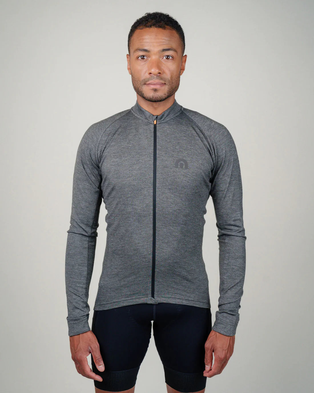 Megmeister GEN2 Lange Mouwen Ondershirt Heren Antra/Asphalt Merino
