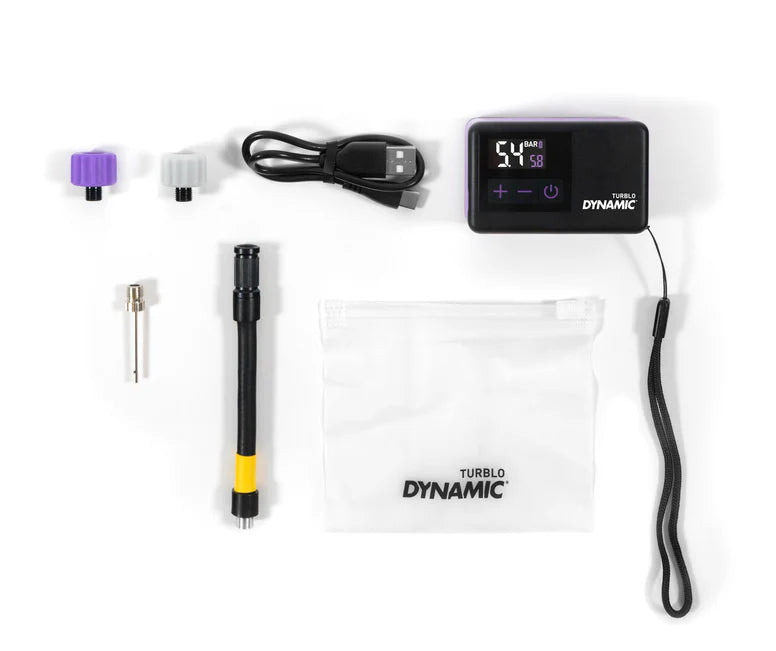 Dynamic Turblo® Ultralichte Mini E-pomp