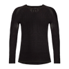 Megmeister Drynamo Crew Eco Merino BC57 Lange Mouwen Ondershirt Heren Zwart