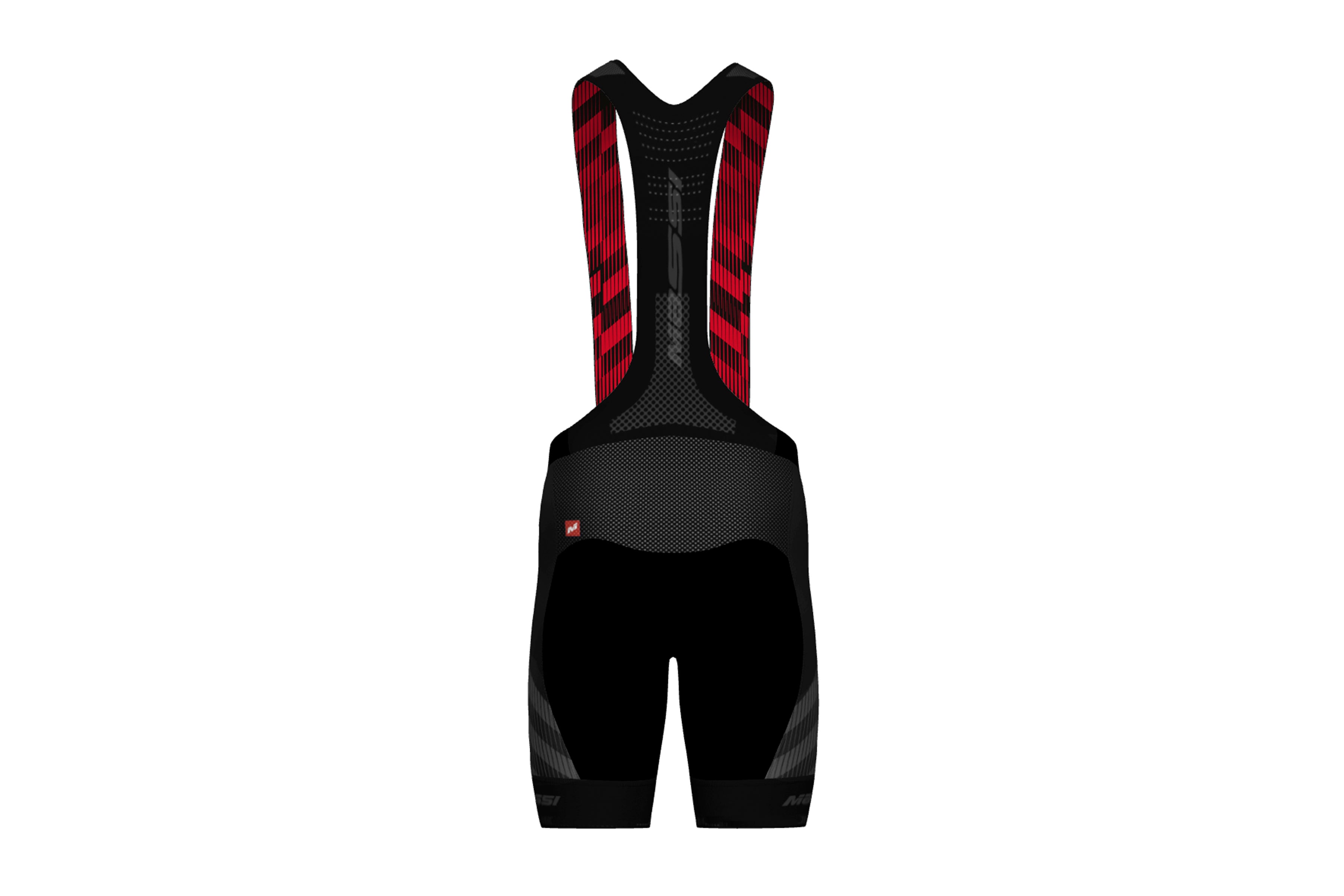 Massi Pro Team Heren Zomer Fietsbroek