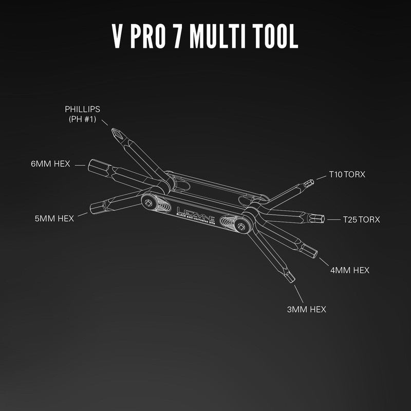 Lezyne Multi Tool VPRO 7