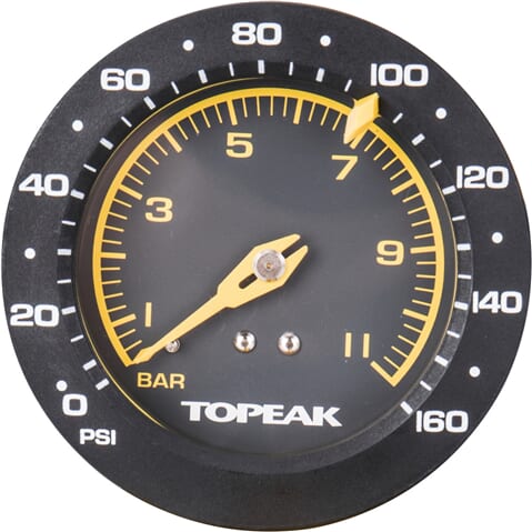 Fietsvoetpomp Topeak Joe Blow Sport III met manometer