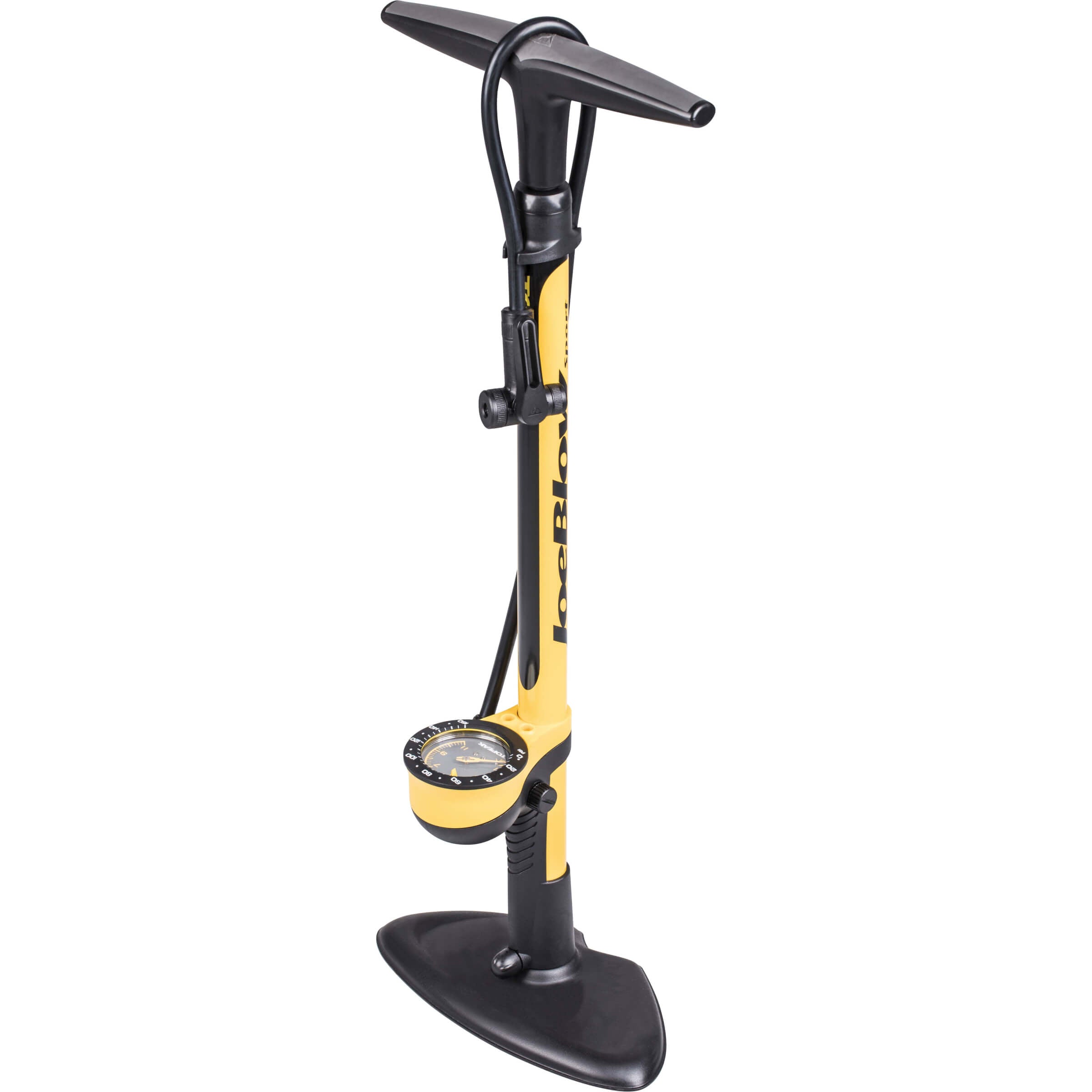 Fietsvoetpomp Topeak Joe Blow Sport III met manometer