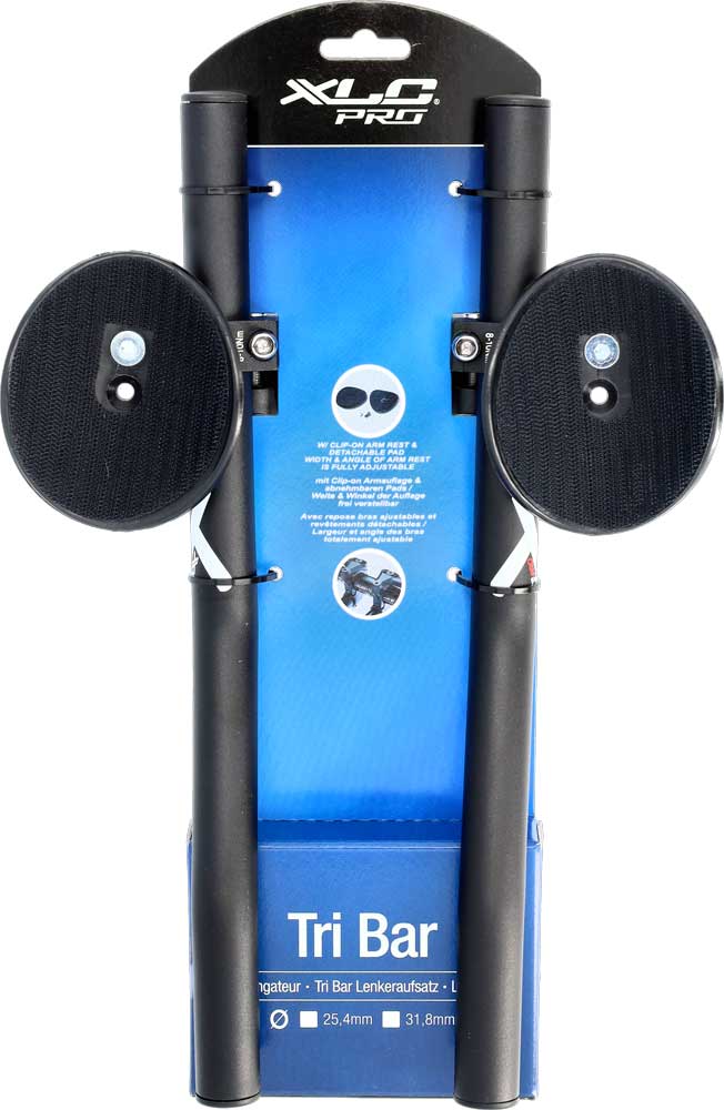 XLC Opzet/ligstuur TriBar, aluminium