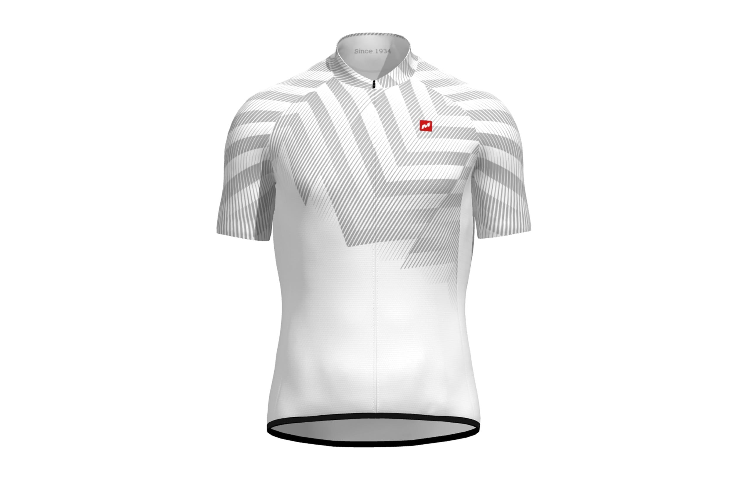 Massi Pro Heren Zomer Wielrenshirt