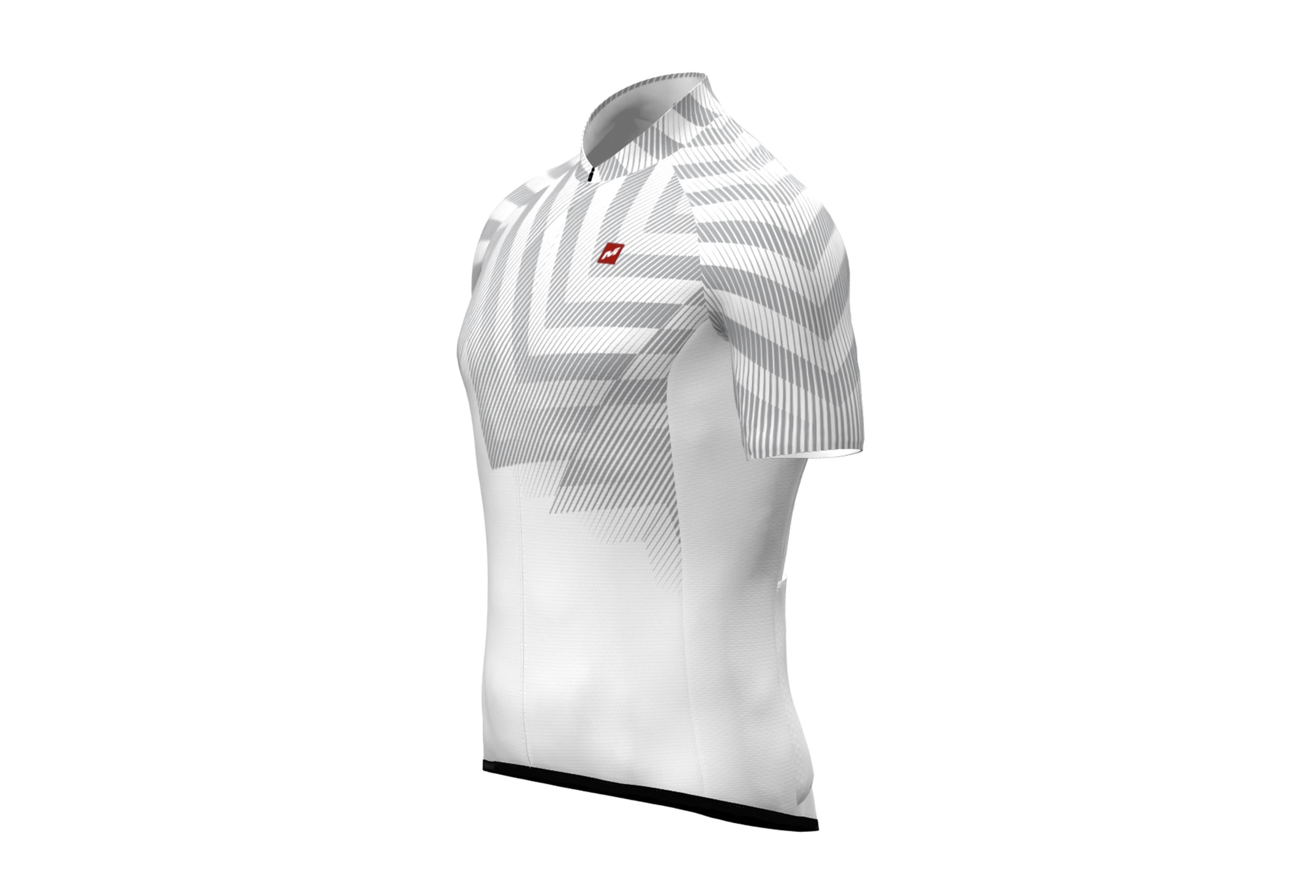 Massi Pro Heren Zomer Wielrenshirt