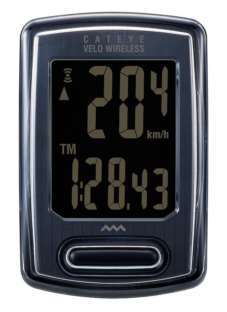 Cateye Velo Wireless VT230W  Stealth Fietscomputer