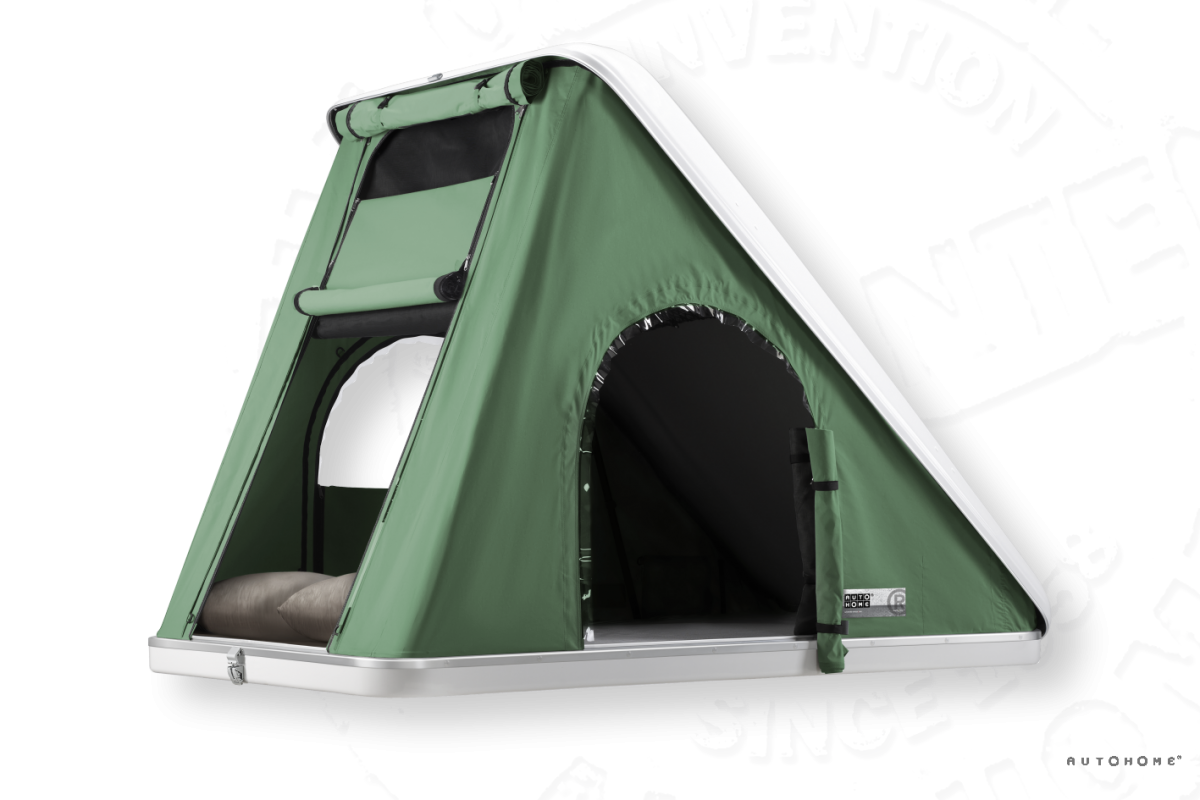 Autohome Columbus Variant White Wild Green Daktent