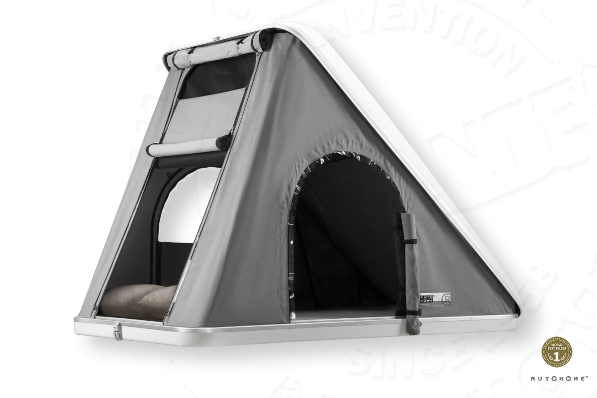 Autohome Columbus Variant White Gray Daktent
