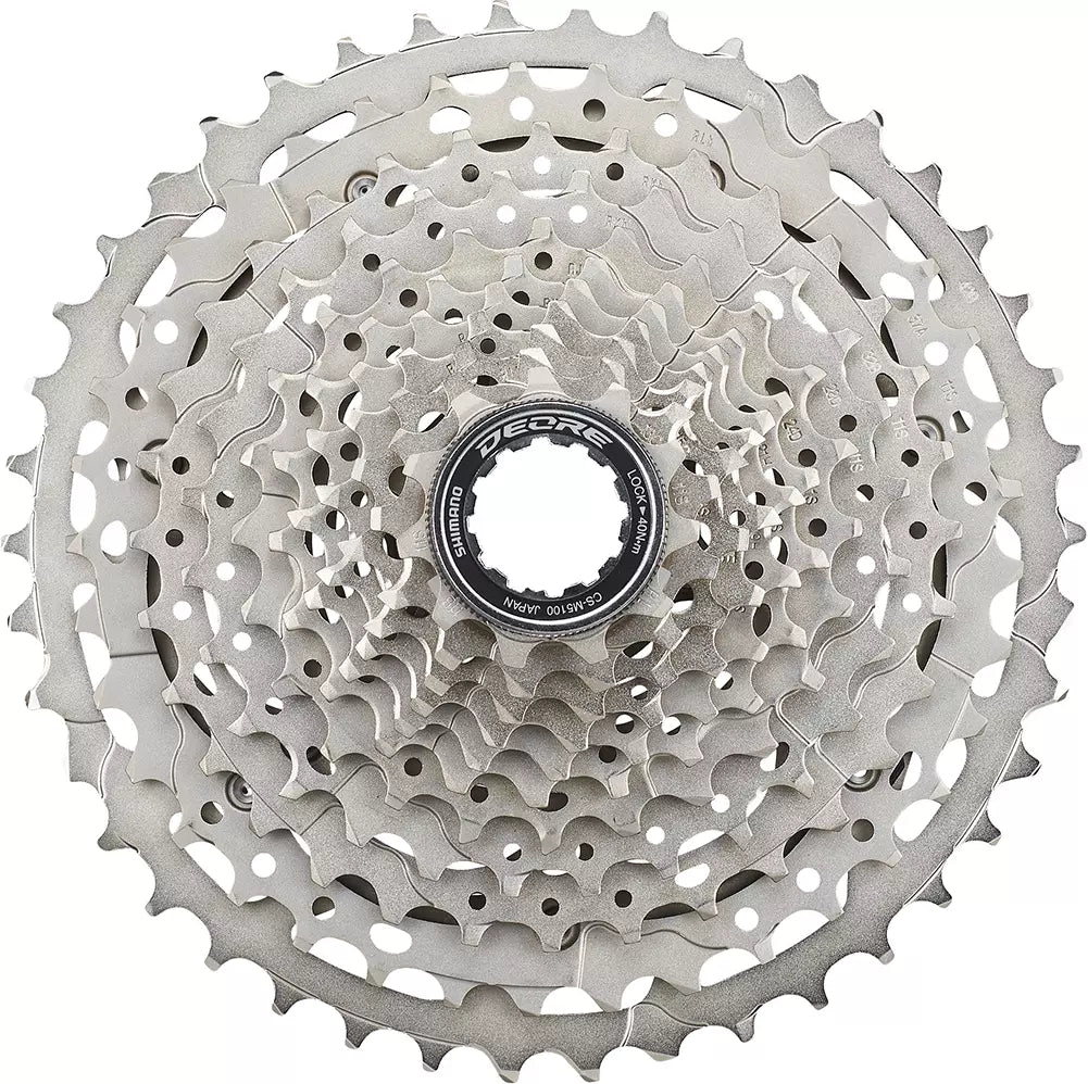 Shimano Cassette Deore  CS-M5100 11-51 11S