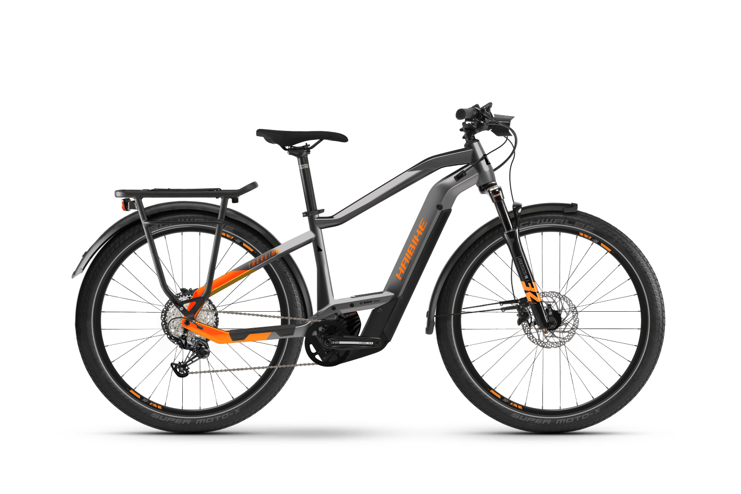 Haibike E Trekking 10 High Bosch Perf. CX4 625 12s