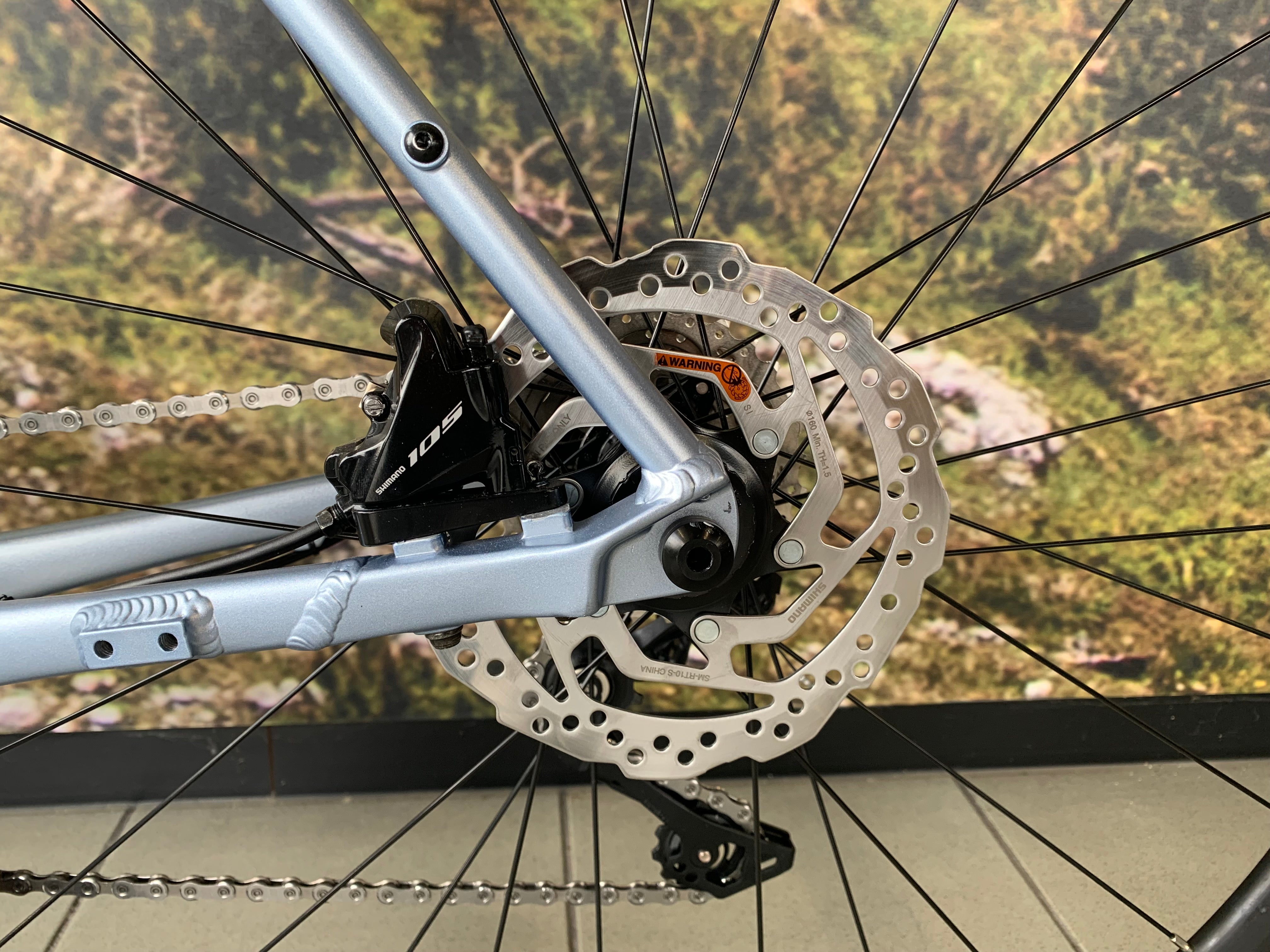 Silverback Siablo GR Shimano GRX600 Disc 2x11S