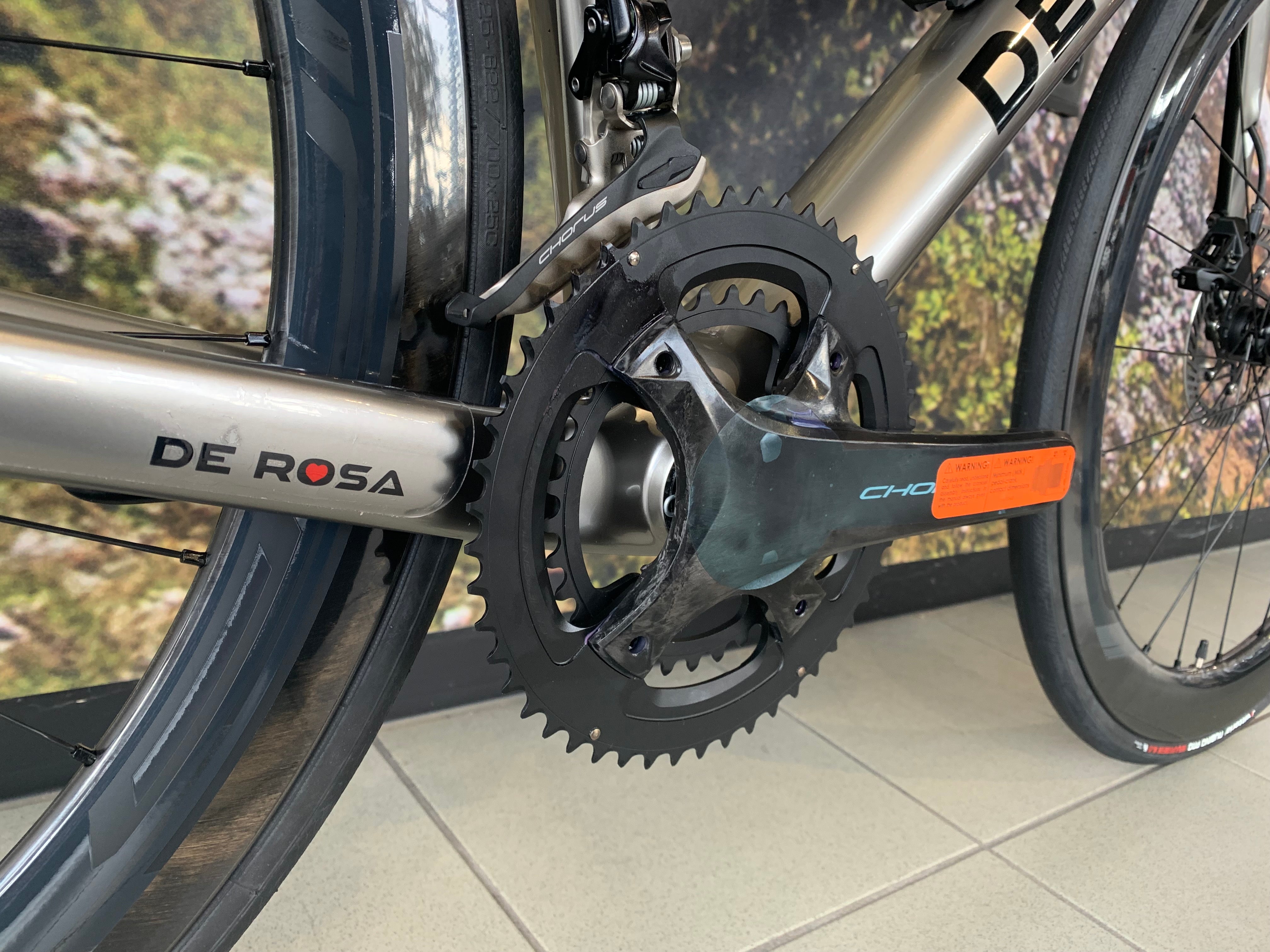 De Rosa Merak Chorus 12S Disc