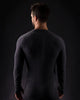Megmeister Drynamo Crew BC55 Lange Mouwen Ondershirt  Heren Antra
