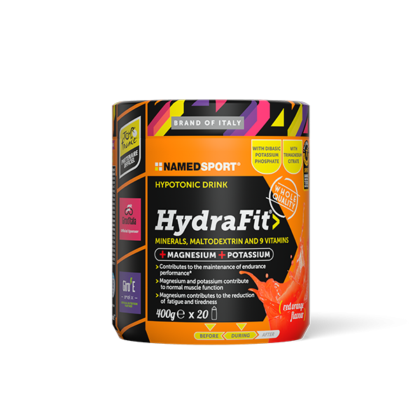 Namedsport Hydrafit Sportdrank 400g Met Gratis Bidon