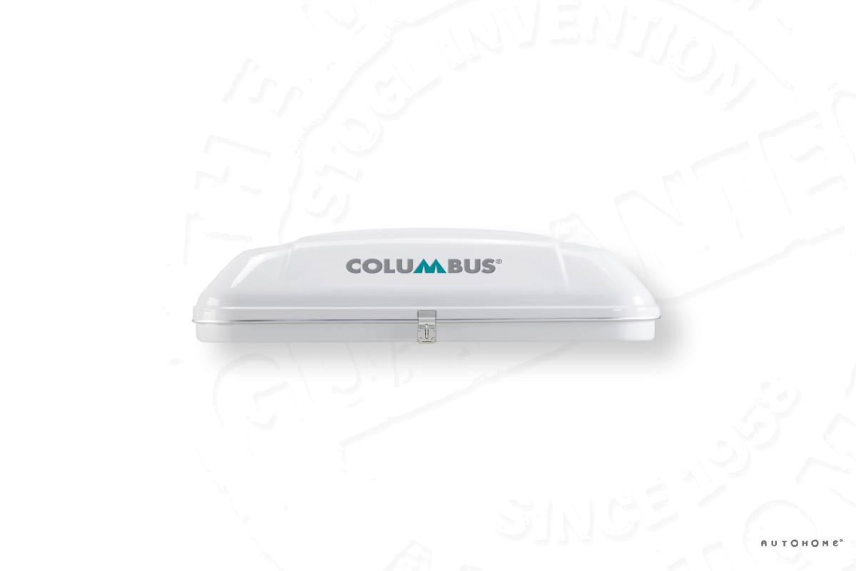 Autohome Columbus Variant White Wild Green Daktent