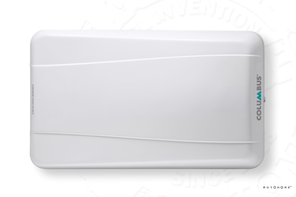 Autohome Columbus Variant White Wild Green Daktent