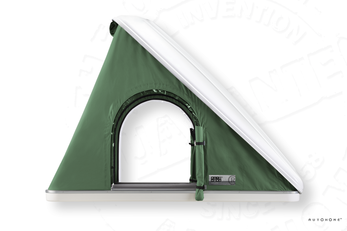 Autohome Columbus Variant White Wild Green Daktent