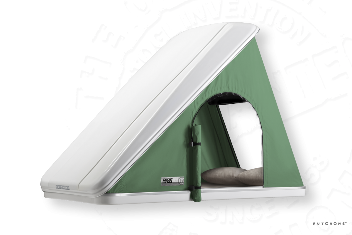 Autohome Columbus Variant White Wild Green Daktent