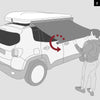 Autohome Rolling Top Shell Medium voor Maggiolina