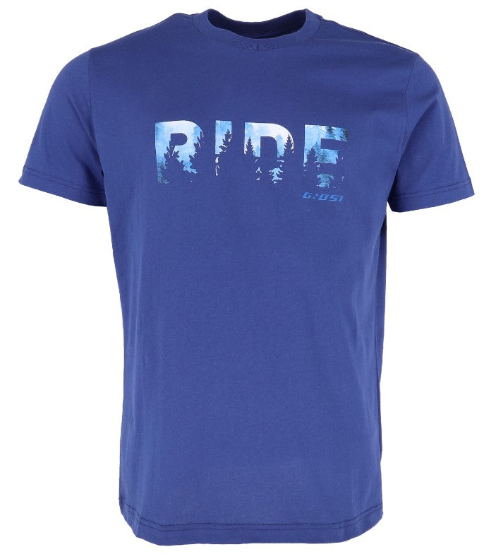 Ghost Casual Ride Zomer T-shirt