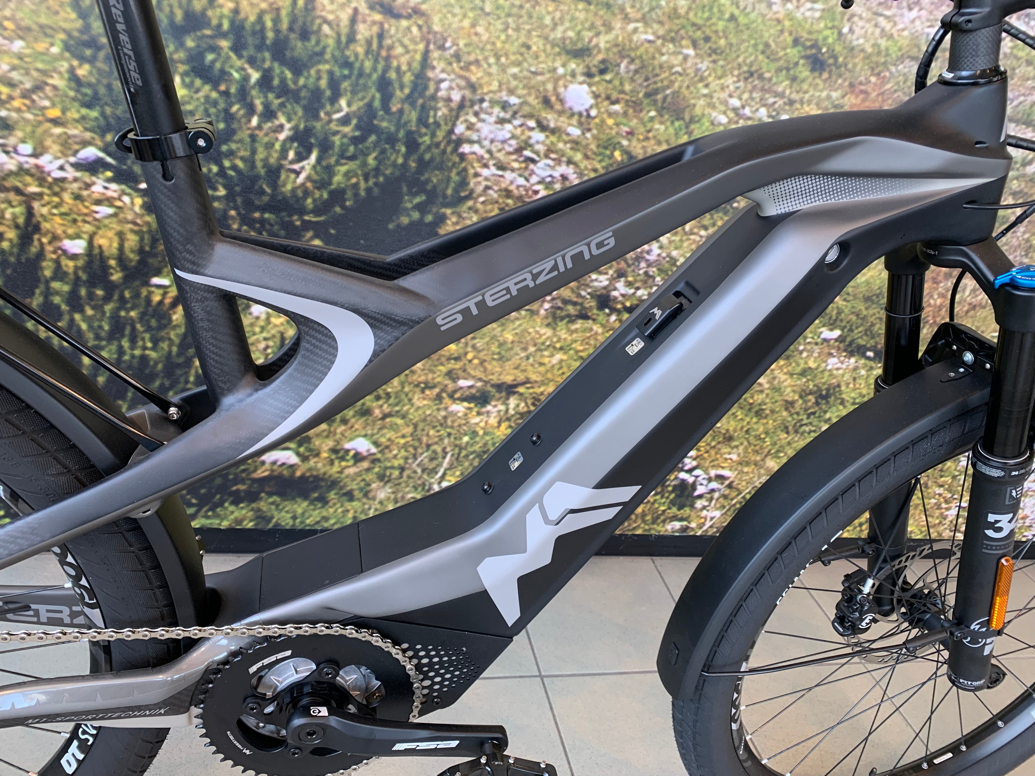M1-Sporttechnik Sterzing Evolution GT Speed Pedelec