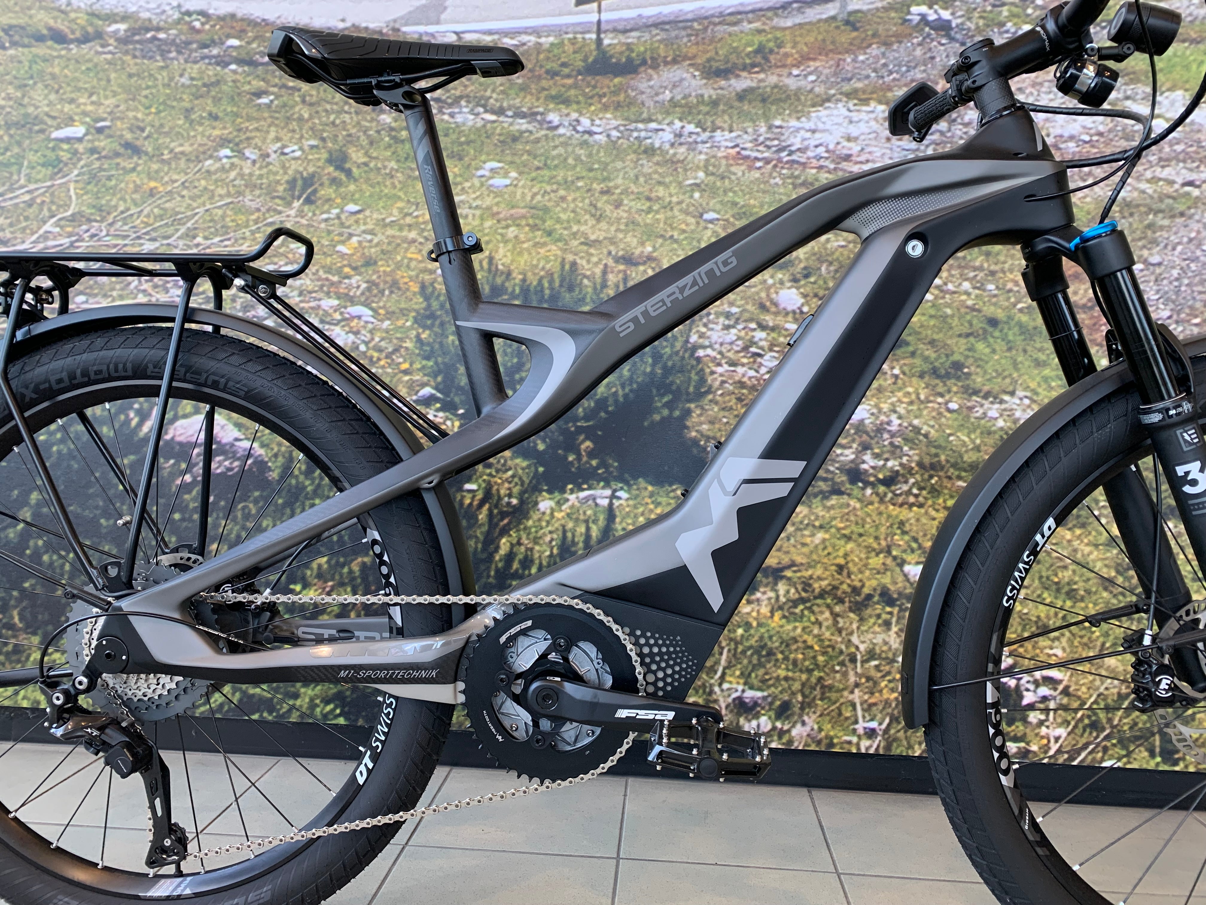 M1-Sporttechnik Sterzing Evolution GT Speed Pedelec