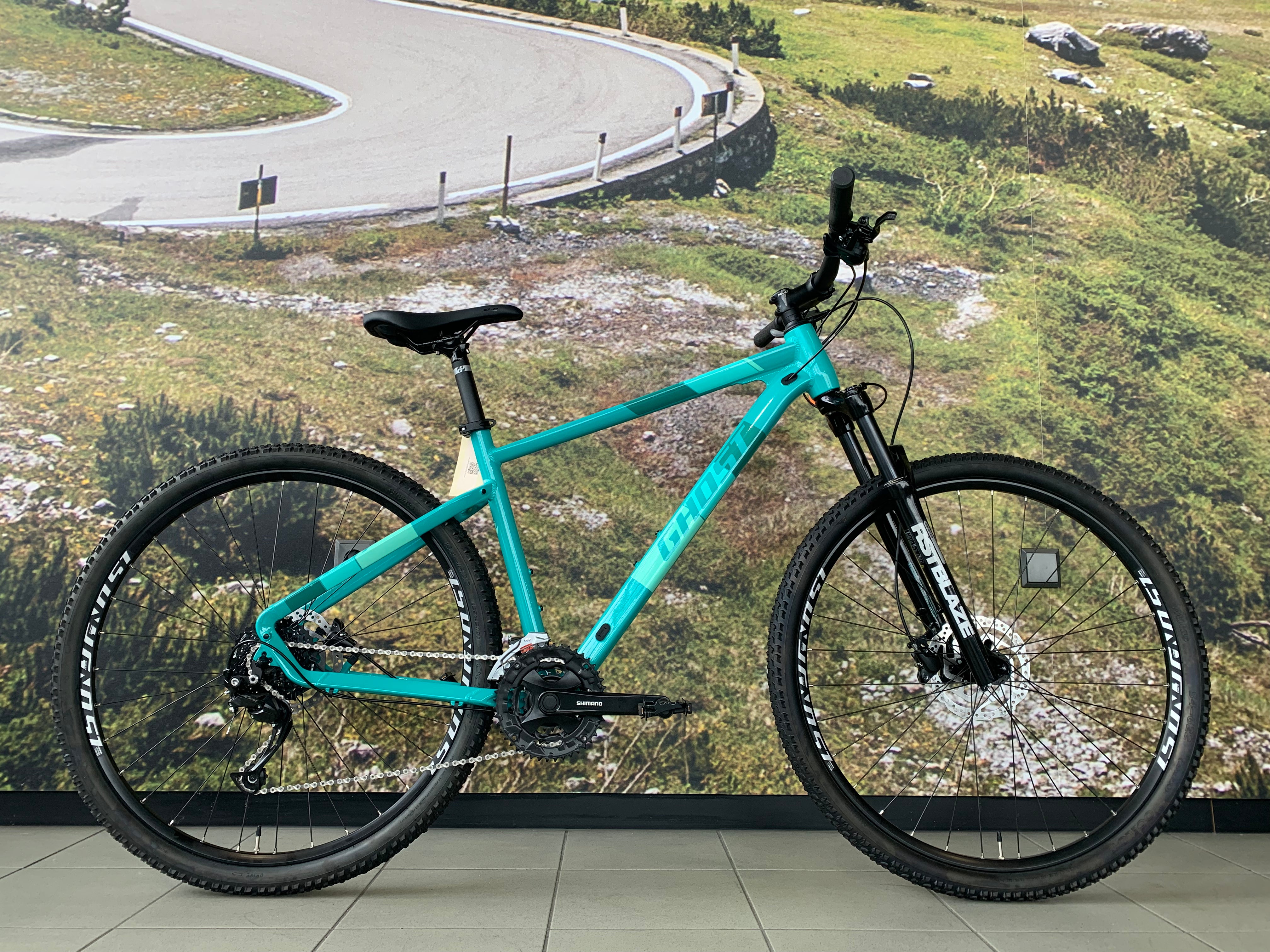 Nieuwe 29 Inch Mountainbike van Ghost Bikebear