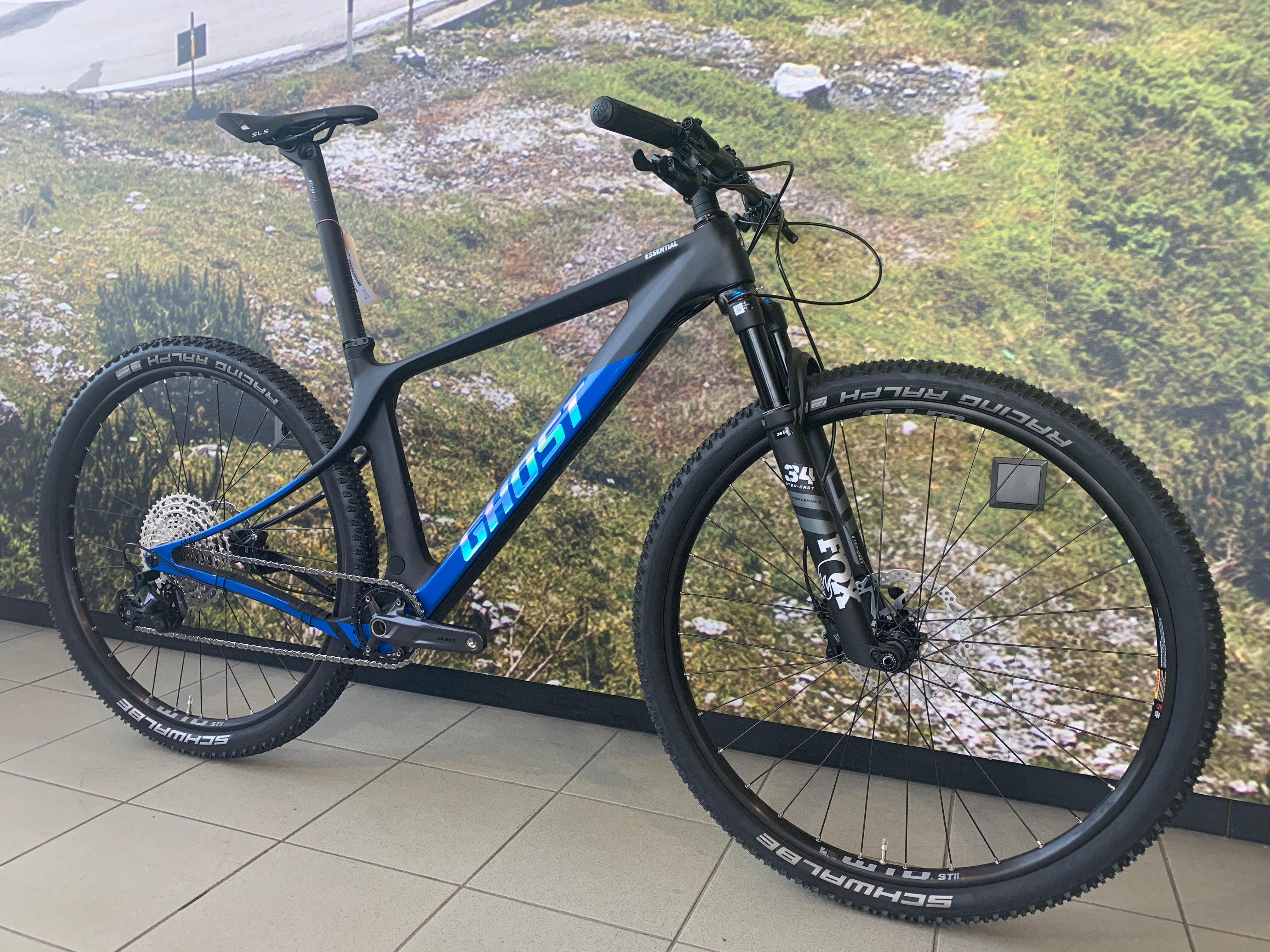 Ghost lector online sf lc essential