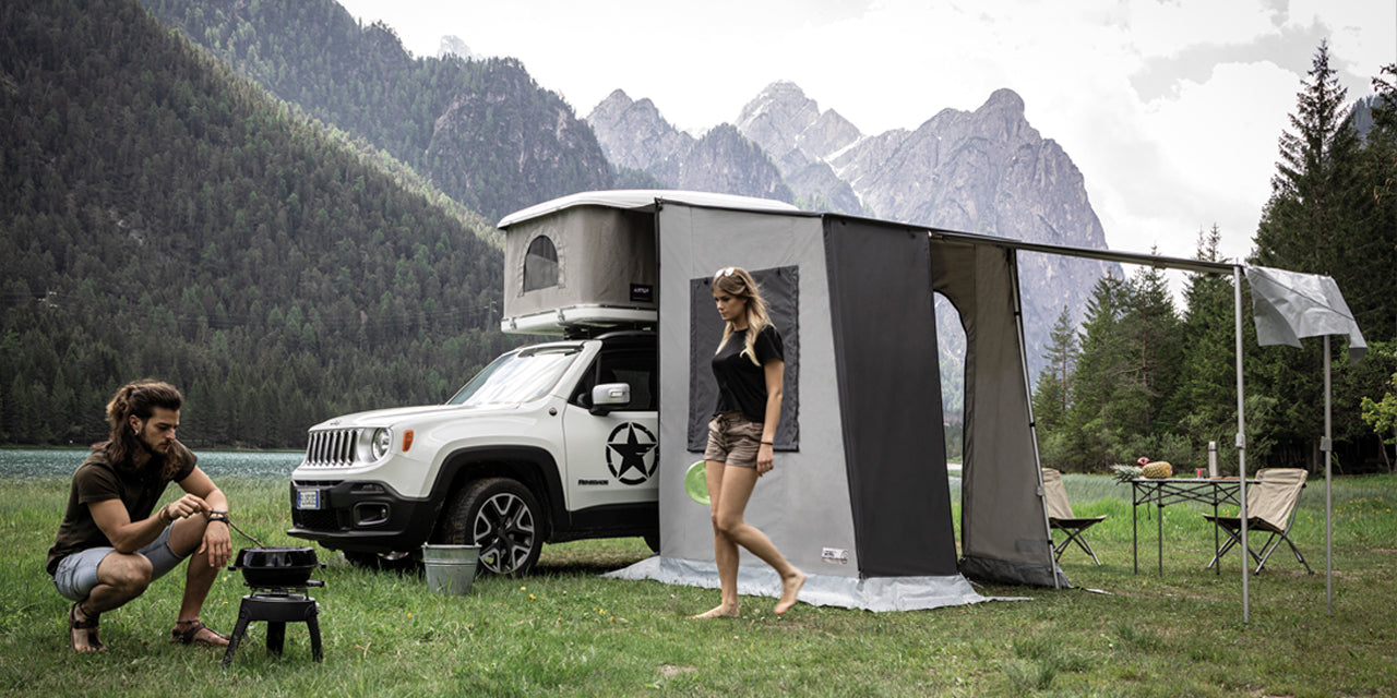 Autohome Independent Verandah Medium (Maggiolina) voor Auto