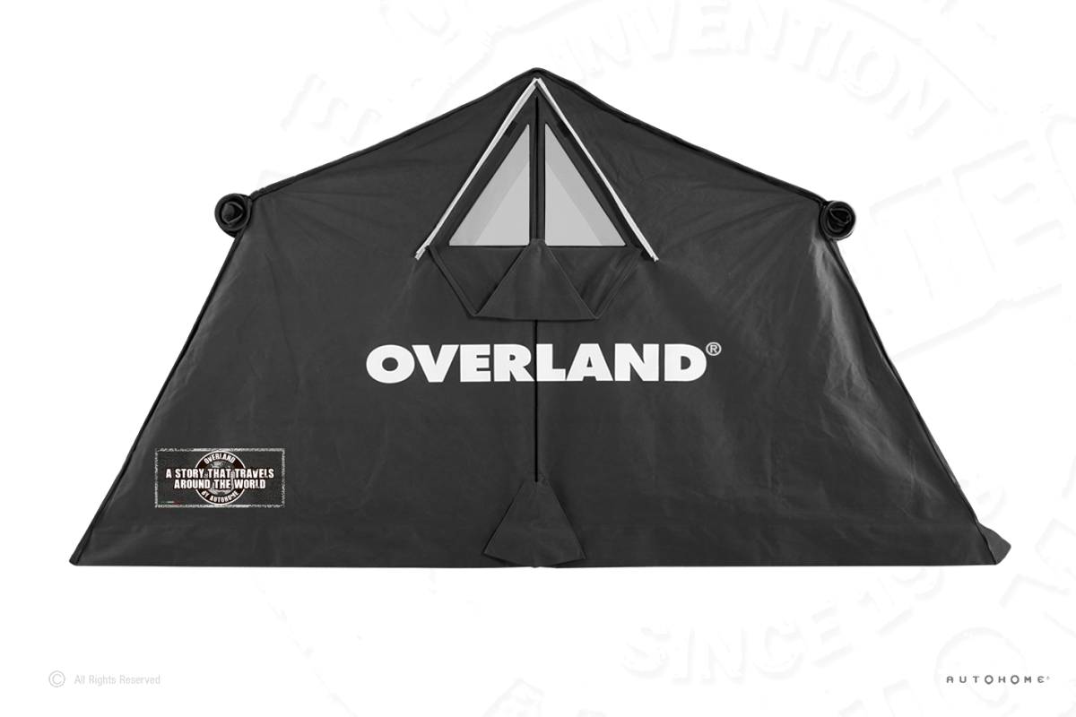 Autohome Overland Black Edition Daktent